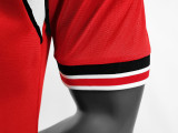 1985 Man Utd Home Retro Soccer Jersey