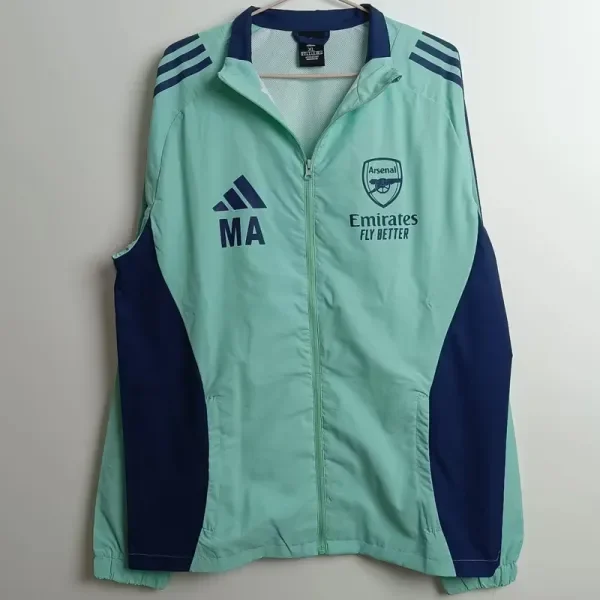 24-25 ARS Light green Windbreaker