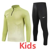 2024 NK Army Green Kids Half Pull Tracksuit (童装)(半拉链)