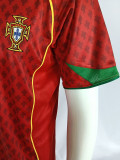 2004 Portugal Home Retro Soccer Jersey