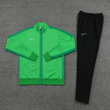2023 NK Green Jacket Tracksuit #NJ06