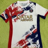 2024 PSG White Red Special Edition Player Version Training Shirts