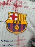25-26 BAR Special Edition White Red Player Version Training Shirts