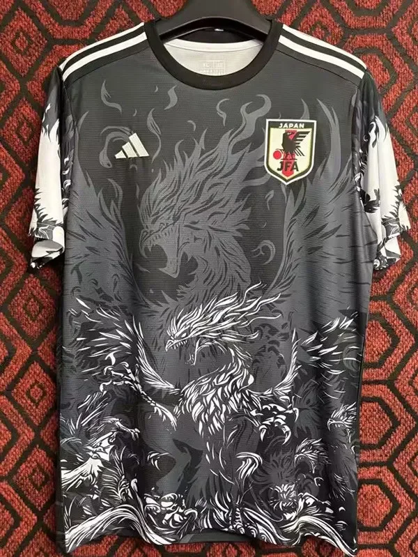 25-26 Japan Special Edition Fans Soccer Jersey*黑凤凰