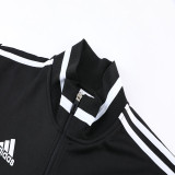 2023 AD Black Jacket Tracksuit #AJ06