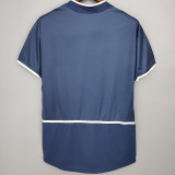 2002-2003 PSG Paris Home Retro Soccer Jersey