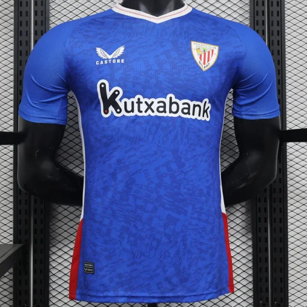 24-25 Bilbao Away Player Veriosn Soccer Jersey