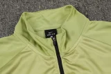 2024 NK Army Green Kids Half Pull Tracksuit (童装)(半拉链)