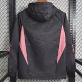 24-25 Man Utd Black Windbreaker