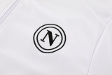 23-24 Napoli White Jacket Tracksuit #01