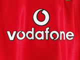 2000-2002 Man Utd Home Retro Soccer Jersey