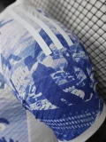 24-25 RMA Blue White Special Edition Player Version Soccer Jersey