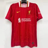 24-25 LIV Home 1:1 Fans Soccer Jersey