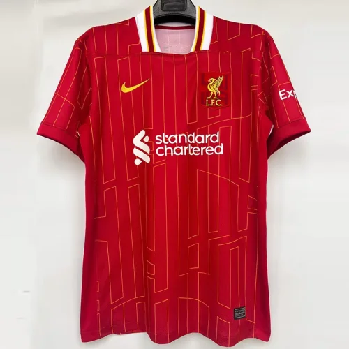 24-25 LIV Home 1:1 Fans Soccer Jersey