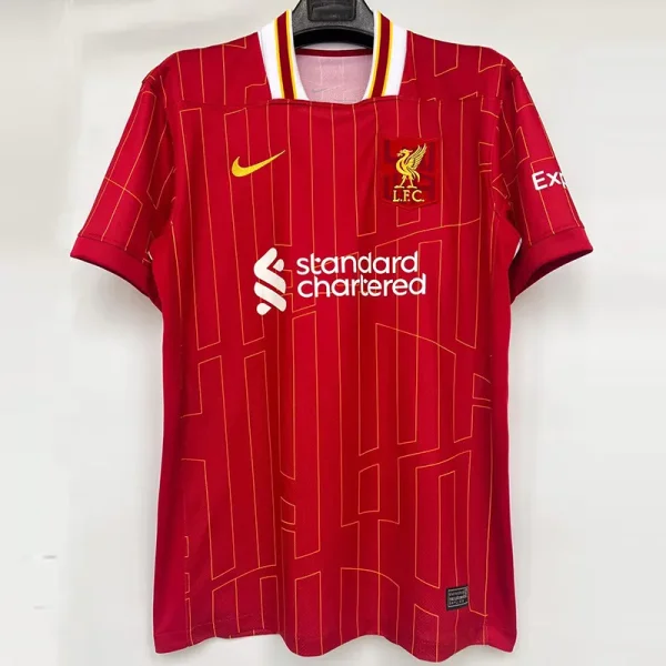 24-25 LIV Home 1:1 Fans Soccer Jersey