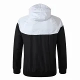 24-25 PSG White black Windbreaker