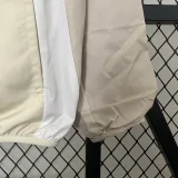 24-25 Belgium Red & Khaki Double Sided Windbreaker (双面风衣)