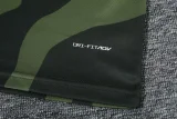 24-25 PSG Jordan Army Green Training Short Suit