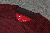 22-23 LIV Red Training Short Suit