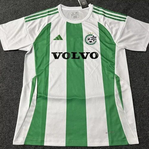 24-25 Maccabi Haifa Home Fans Soccer Jersey
