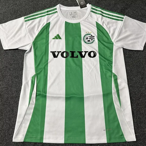 24-25 Maccabi Haifa Home Fans Soccer Jersey