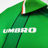 1994-1996 Ireland Green Retro Soccer Jersey