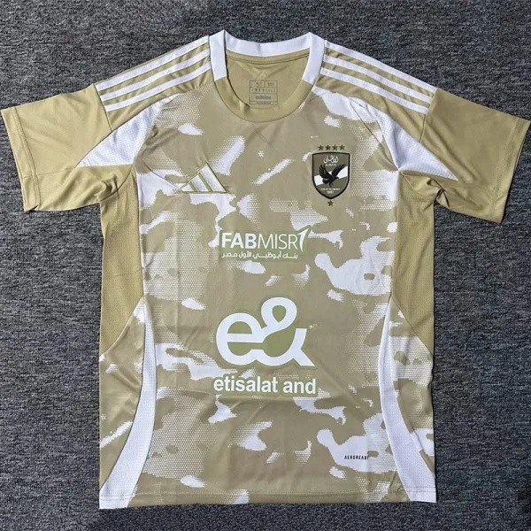 24-25 AL AHLY SC Third Fans Soccer Jersey *开罗国民