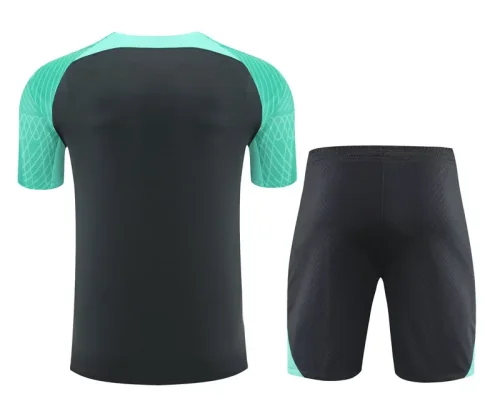 23-24 BAR Green-Black Training Short Suit
