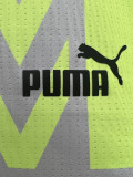 2023 Man City Grey Green Player Version Training Shirts