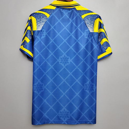 1995-1997 Parma Blue Retro Soccer Jersey