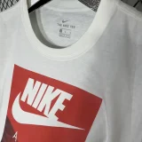 T257 NK White High Quality Casual T-Shirt
