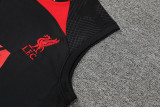 22-23 LIV Red Black Tank top and shorts suit