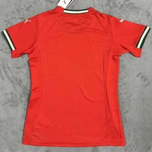 25-26 Portugal Home Women Soccer Jersey(女)*PM
