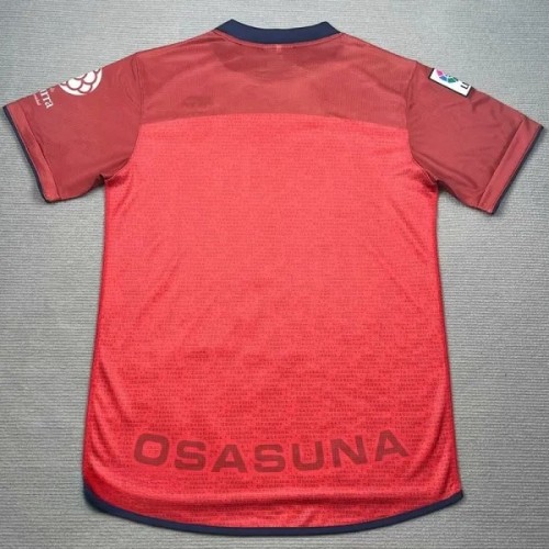 2004-2005 0sasuna Home Retro Soccer Jersey