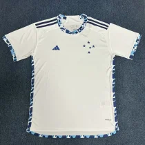 24-25 Cruzeiro Away Fans Soccer Jersey 24-25 Cruzeiro Away Fans Soccer Jersey