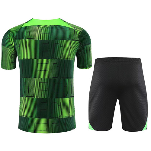 23-24 LIV Green Training Short Suit