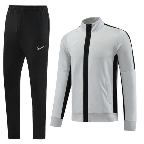 2023 NK Grey Jacket Tracksuit #NJ06