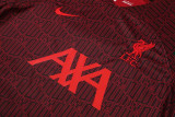 22-23 LIV Red Training Short Suit