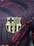 24-25 BAR Red Special Edition Player Version Soccer Jersey