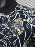 24-25 RMA Black Special Edition Player Version Soccer Jersey 龙头