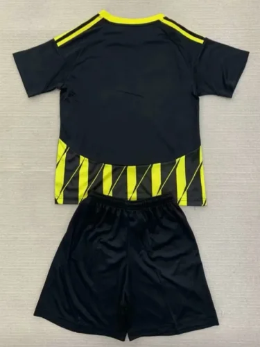 24-25 Aberdeen Away Kids Soccer Jersey
