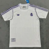 25-26 RMA White Special Edition Fans Training shirts *紫色标