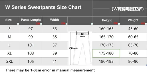 24-25 BAR Black Top Quality Sweatpants (Have Pocket)