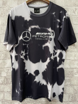 2023 Mercedes Black F1 Formula T Shirt (奔驰T恤) 2023 Mercedes Black F1 Formula T Shirt (奔驰T恤)