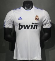 2010-2011 RMA Home Player Version 球员 Retro Soccer Jersey