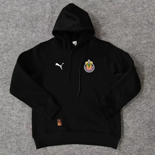 24-25 Guadalajara Black Hoody 黑色(加绒)