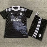 2014-2015 RMA Third Kids Retro Soccer Jersey