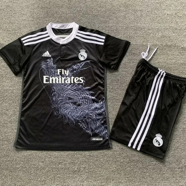 2014-2015 RMA Third Kids Retro Soccer Jersey