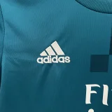 2017-2018 RMA Third Kids Retro Soccer Jersey