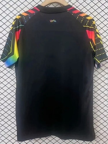 24-25 Sunderland Black Special Edition Fans Soccer Jersey